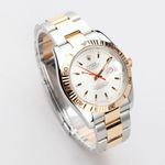 Rolex Datejust Turn-O-Graph 116261 (2004) - Silver dial 36 mm Gold/Steel case (2/8)