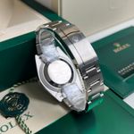 Rolex Oyster Perpetual 41 124300 (2024) - Green dial 41 mm Steel case (5/5)