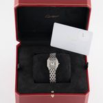 Cartier Panthère WSPN0006 (Onbekend (willekeurig serienummer)) - Wit wijzerplaat 30mm Staal (6/6)