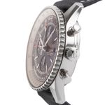 Breitling Navitimer World A2432212/B726 (Onbekend (willekeurig serienummer)) - Zwart wijzerplaat 46mm Staal (6/8)