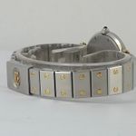 Cartier Santos 8191 (2000) - Silver dial 27 mm Gold/Steel case (6/8)