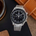 Omega Speedmaster Professional Moonwatch DA 145.0022 (Unknown (random serial)) - Black dial 42 mm Steel case (1/8)