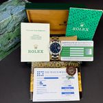 Rolex Oyster Perpetual Date 15210 (1999) - Blauw wijzerplaat 34mm Staal (4/8)