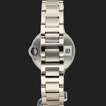 Cartier Ballon Bleu 33mm WSBB0044 (2021) - Zilver wijzerplaat 33mm Staal (6/8)