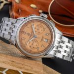 Breitling Premier AB0145331K1A1 (2023) - Pink dial 42 mm Steel case (2/8)