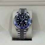 Rolex GMT-Master II 126710BLNR (Unknown (random serial)) - Black dial 40 mm Steel case (3/8)