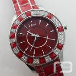 Dior Christal CD143114M001 (2024) - Rood wijzerplaat 33mm Staal (2/8)