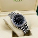 Rolex Datejust 36 126284RBR (2023) - Black dial 36 mm Steel case (3/7)