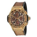 Hublot Big Bang 341.PX.7918.PR.1979 (Onbekend (willekeurig serienummer)) - Bruin wijzerplaat 41mm Roségoud (1/6)