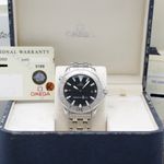 Omega Seamaster Diver 300 M 2533.50.00 (2006) - Black dial 42 mm White Gold case (2/8)
