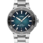 Oris Aquis Date 01 733 7732 4155-07 8 21 05PEB (2023) - Blue dial 40 mm Steel case (1/3)