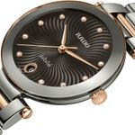 Rado Coupole R22241703 (2026) - Grey dial 31 mm Ceramic case (2/4)