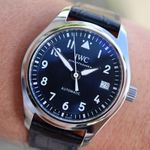 IWC Pilot's Watch Automatic 36 IW324008 (2019) - Blauw wijzerplaat 36mm Staal (1/8)