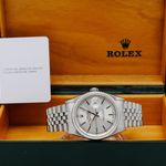 Rolex Datejust 36 16234 (1991) - 36 mm Steel case (3/8)