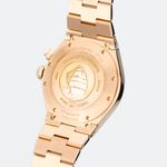 Vacheron Constantin Overseas Dual Time 47450/B01R-9229 (2007) - Brown dial 43 mm Rose Gold case (4/8)