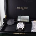 Audemars Piguet Royal Oak Offshore 26470PT.OO.1000PT.01 (2019) - Grijs wijzerplaat 42mm Platina (2/2)