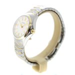 Ebel Wave 1216375 (Unknown (random serial)) - White dial 30 mm Gold/Steel case (6/7)