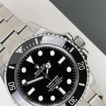 Rolex Submariner No Date 124060 (2022) - Black dial 41 mm Steel case (2/8)