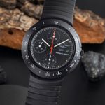 IWC Porsche Design IW3701 (1989) - Zwart wijzerplaat 41mm (3/8)