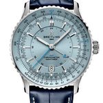 Breitling Navitimer GMT A32310171C1P1 (2026) - Blue dial 41 mm Steel case (1/1)