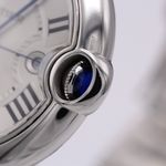 Cartier Ballon Bleu 42mm WSBB0049 (2021) - Silver dial 42 mm Steel case (6/8)