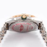 Breitling Chronomat 38 U17356531L1U1 (2026) - Pink dial 38 mm Gold/Steel case (6/8)