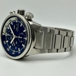 IWC Aquatimer Chronograph IW371928 (2004) - Black dial 41 mm Steel case (5/8)