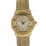 Piaget Vintage GOA15077 (Unknown (random serial)) - White dial 25 mm Yellow Gold case (1/5)