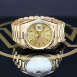 Rolex Day-Date 36 18038 (1986) - Champagne dial 36 mm Yellow Gold case (4/6)