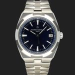 Vacheron Constantin Overseas 4500V/110A-B128 (2016) - Blauw wijzerplaat 41mm Staal (3/8)