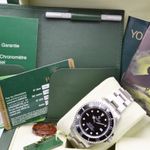 Rolex Sea-Dweller 4000 16600 (2007) - Zwart wijzerplaat 40mm Staal (7/7)