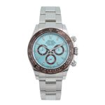 Rolex Daytona 116506 (2021) - Blue dial 40 mm Platinum case (1/4)