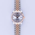 Rolex Datejust 31 278271 (2023) - Zilver wijzerplaat 31mm Goud/Staal (3/8)