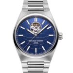 Frederique Constant Highlife FC-310N4NH6B (2024) - Blauw wijzerplaat 41mm Staal (1/2)