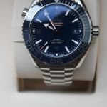 Omega Seamaster Planet Ocean 215.30.44.21.03.001 (2025) - Blue dial 44 mm Steel case (1/4)