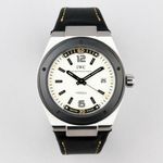 IWC Ingenieur Automatic IW323402 (2011) - White dial 44 mm Ceramic case (1/8)