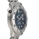 Omega Seamaster Diver 300 M 2562.80.00 (1995) - Blauw wijzerplaat 35mm Staal (7/8)