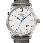 Glashütte Original Senator Excellence 1-36-01-01-02-66 (2024) - Silver dial 40 mm Steel case (2/2)