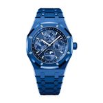 Audemars Piguet Royal Oak 26579CS.OO.1225CS.01 (2024) - Blue dial 41 mm Ceramic case (1/1)