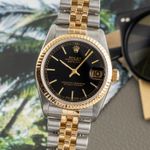 Rolex Datejust 31 68273 (1990) - 31 mm Gold/Steel case (3/8)