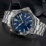 Omega Seamaster Diver 300 M 2255.80.00 (2013) - Blue dial 41 mm Steel case (2/8)