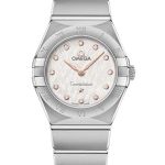 Omega Constellation Quartz 131.10.25.60.52.001 (2026) - Zilver wijzerplaat 25mm Staal (1/1)