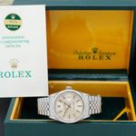 Rolex Datejust 36 16014 (1986) - Silver dial 36 mm Steel case (3/8)