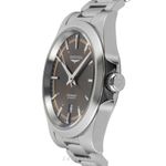Longines Conquest L3.830.4.62.6 (Onbekend (willekeurig serienummer)) - Bruin wijzerplaat 41mm Staal (5/8)