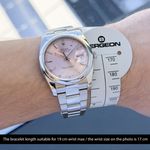 Rolex Datejust 36 116200 (2010) - Pink dial 36 mm Steel case (2/8)