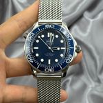 Omega Seamaster Diver 300 M 210.30.42.20.03.002 (2024) - Blue dial 42 mm Steel case (6/8)