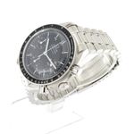 Omega Speedmaster Reduced 3510.50.00 (1998) - Zwart wijzerplaat 39mm Staal (2/6)