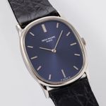 Patek Philippe Golden Ellipse 5738/1R-001 (Unknown (random serial)) - Black dial 35 mm Rose Gold case (4/8)