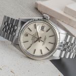 Rolex Datejust 36 16014 (1981) - Zilver wijzerplaat 36mm Staal (2/8)