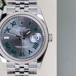 Rolex Datejust 36 126234 (2025) - Grey dial 36 mm Steel case (5/8)